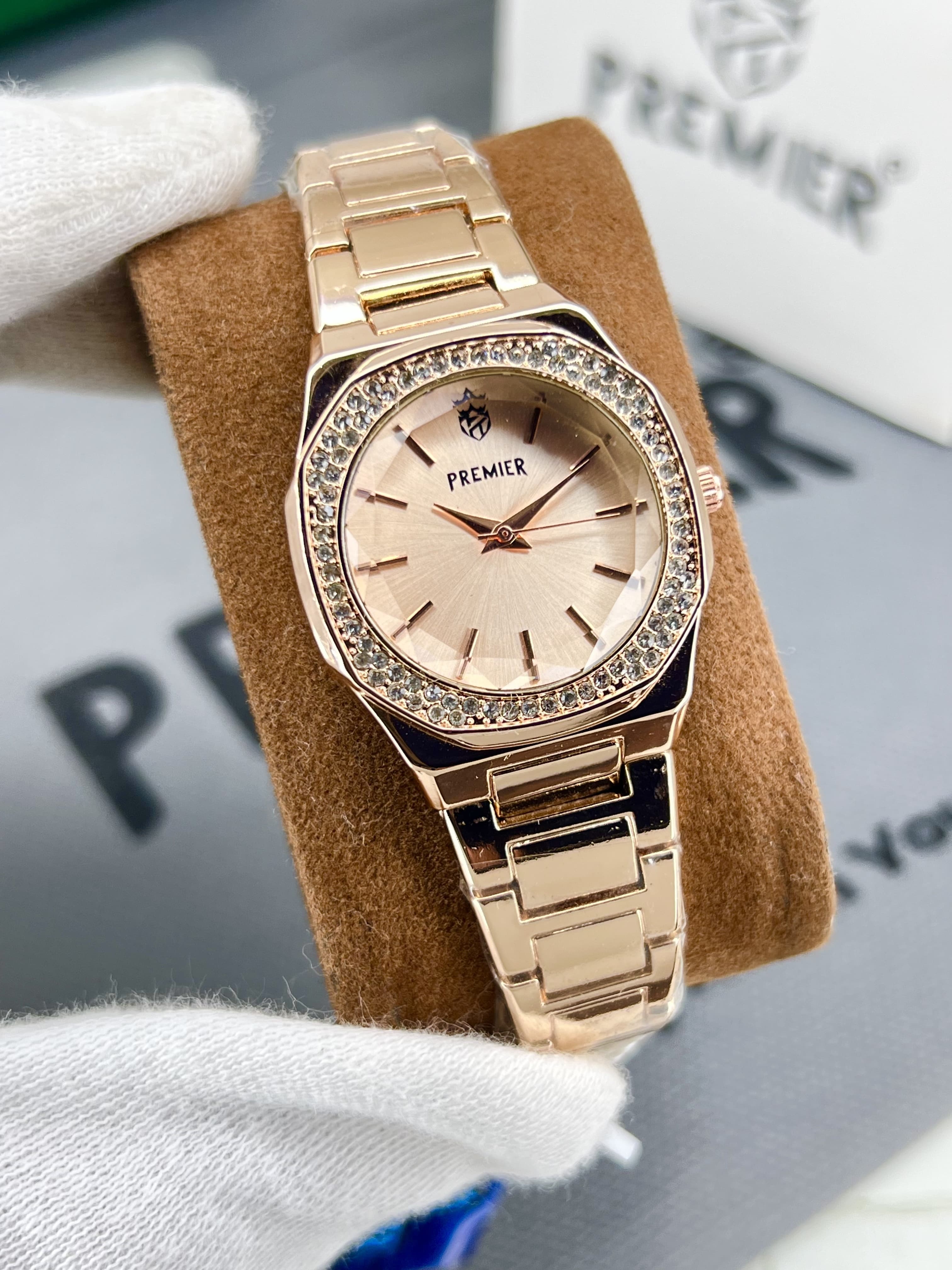 PREMIER 'The Monarch' Ladies' Quartz Watch