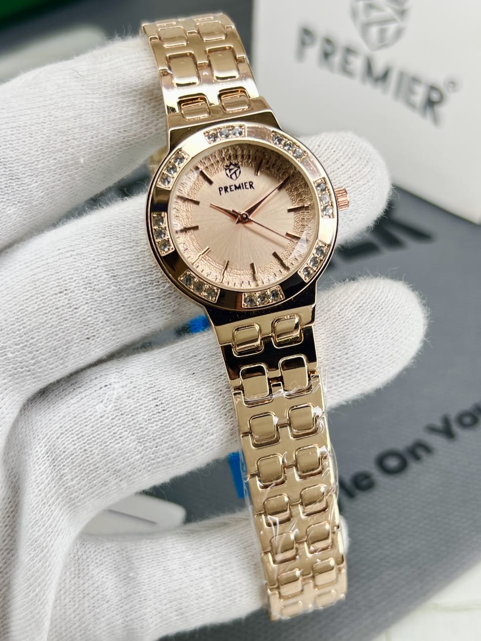 PREMIER 'The Empress' Ladies' Quartz Watch