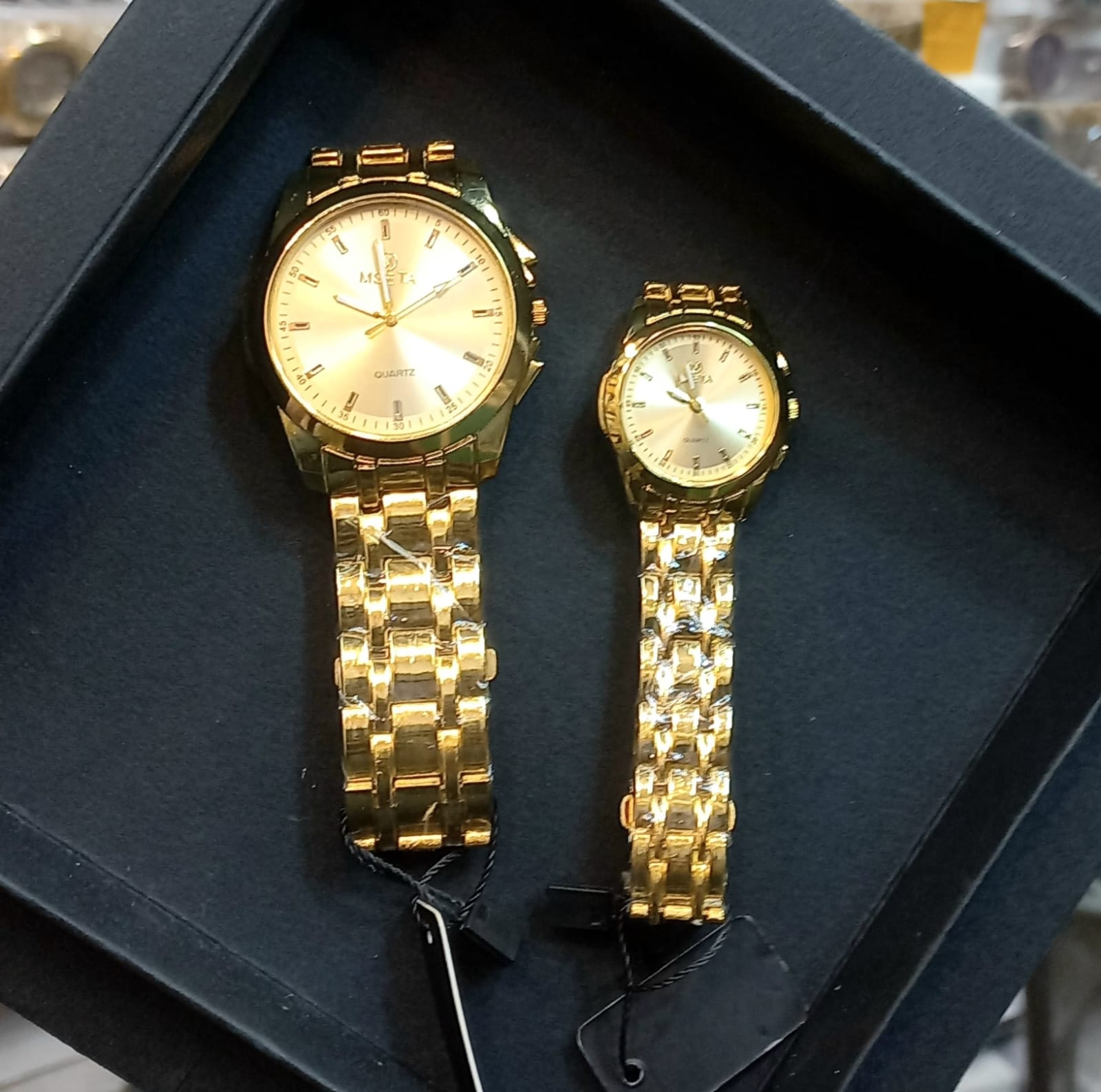 'The Royal Duo' Couple Watch Set: