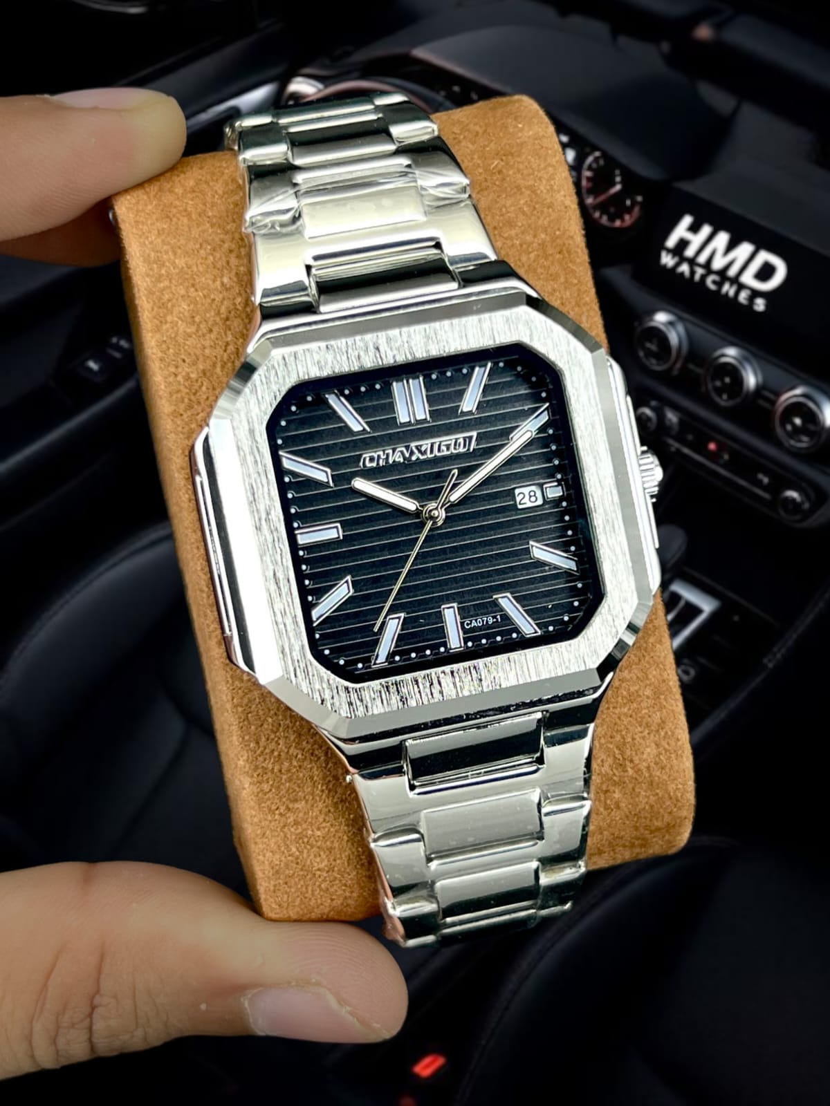 Patex Phillipe Cubitus Men Watch High Quality Material