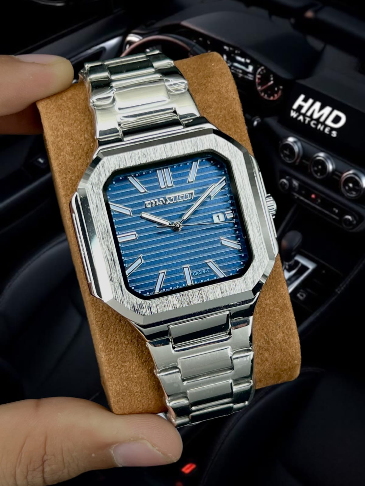 Patex Phillipe Cubitus Men Watch High Quality Material