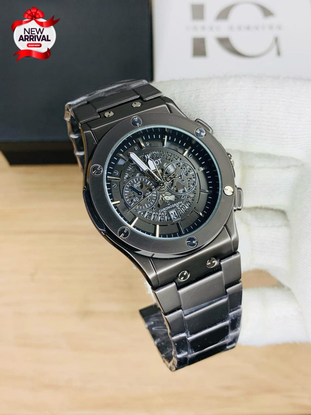 HUBLOT The Midnight Mechanical Chronos"