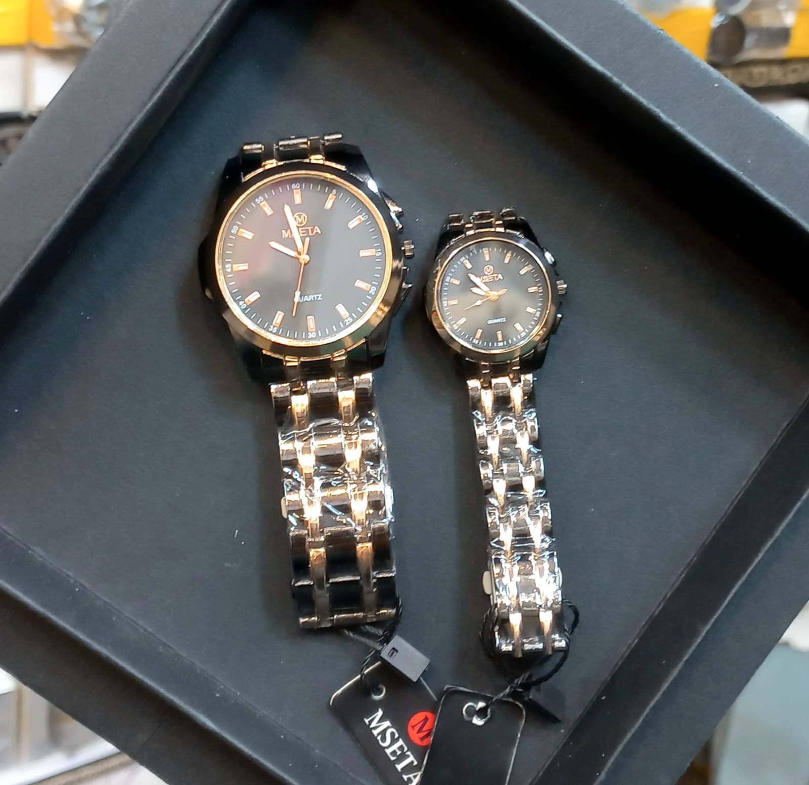 'The Royal Duo' Couple Watch Set: