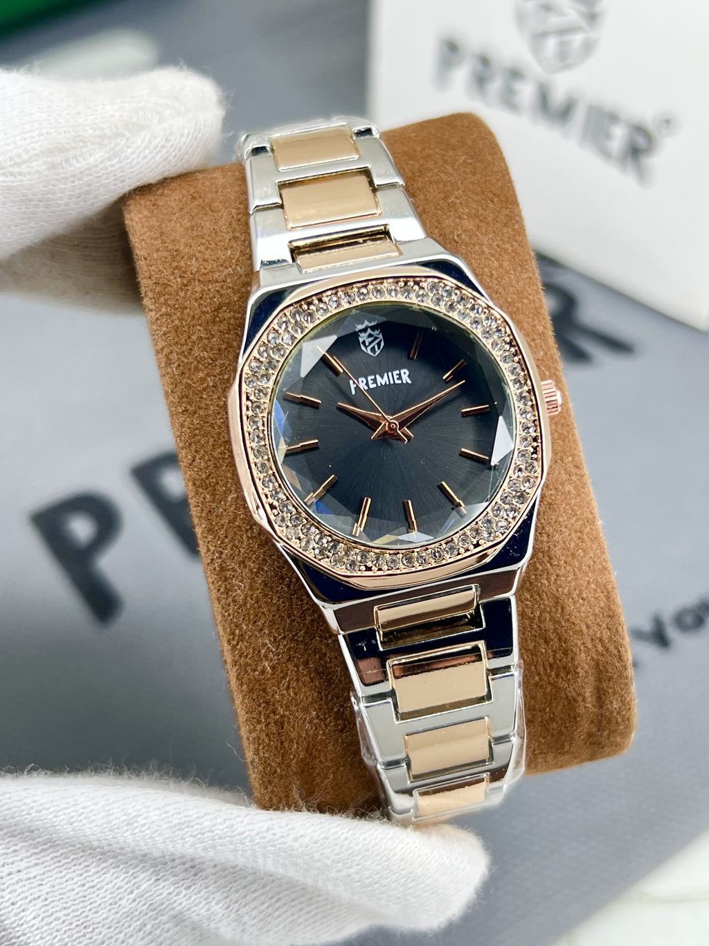 PREMIER 'The Monarch' Ladies' Quartz Watch