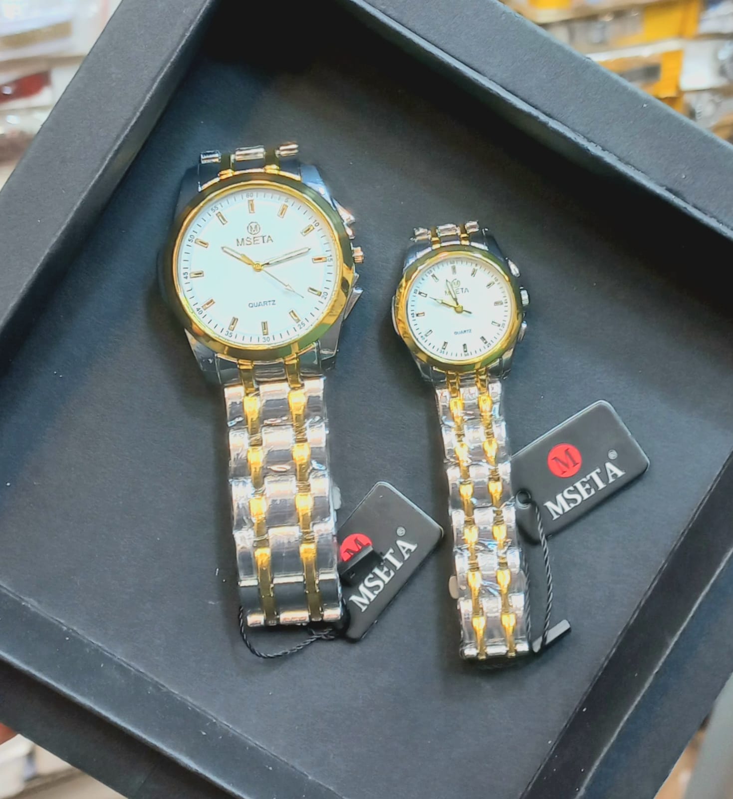 'The Royal Duo' Couple Watch Set: