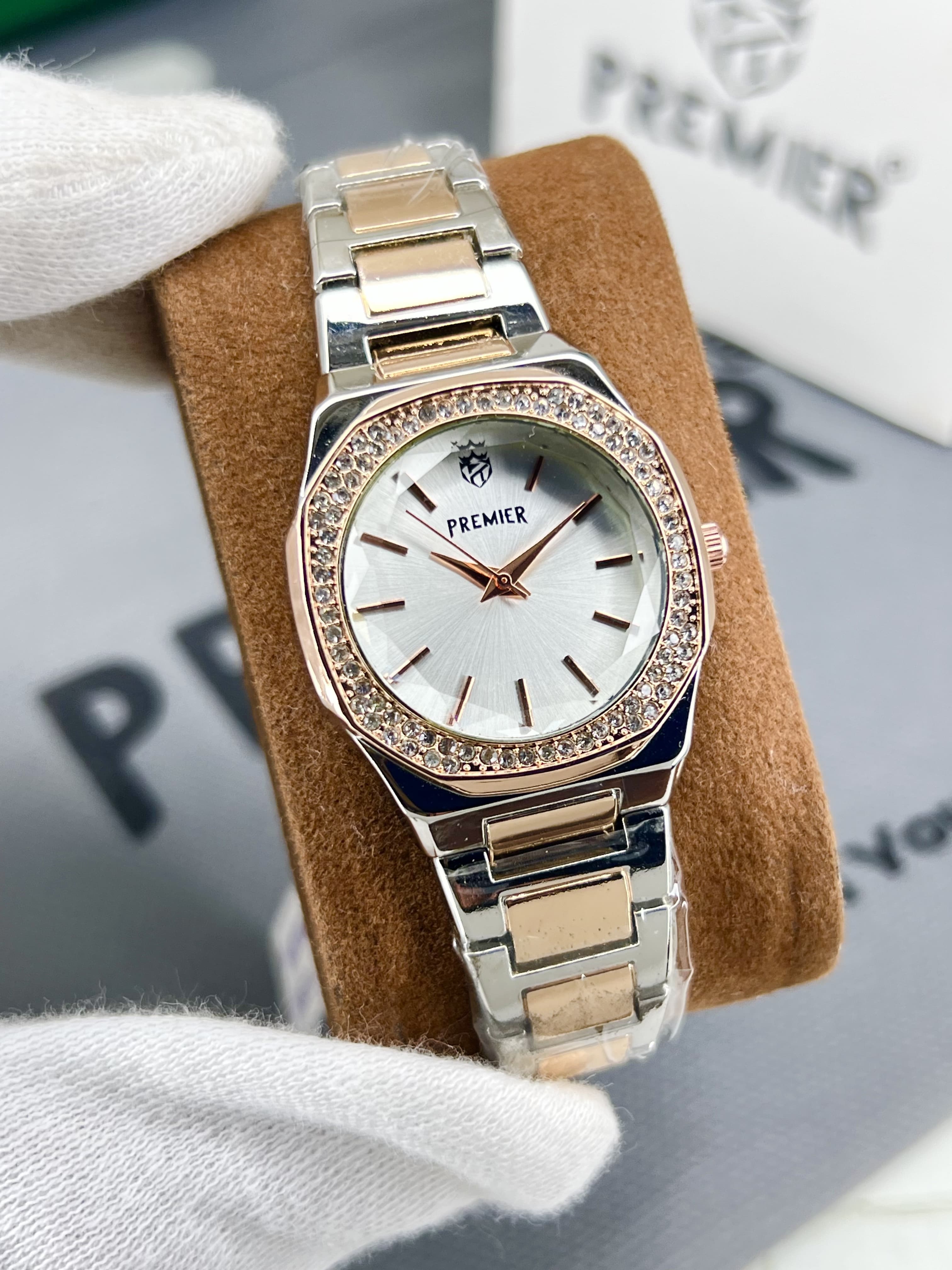 PREMIER 'The Monarch' Ladies' Quartz Watch