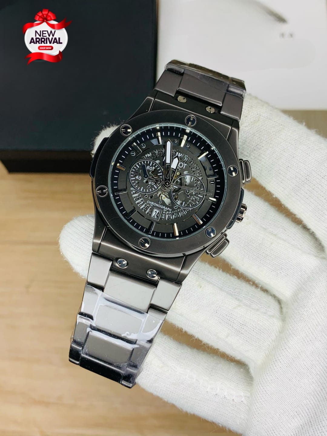 HUBLOT The Midnight Mechanical Chronos"