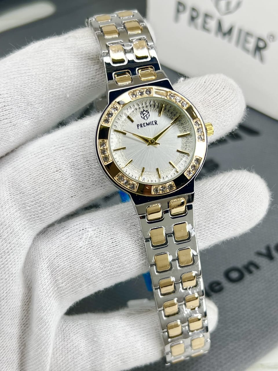 PREMIER 'The Empress' Ladies' Quartz Watch