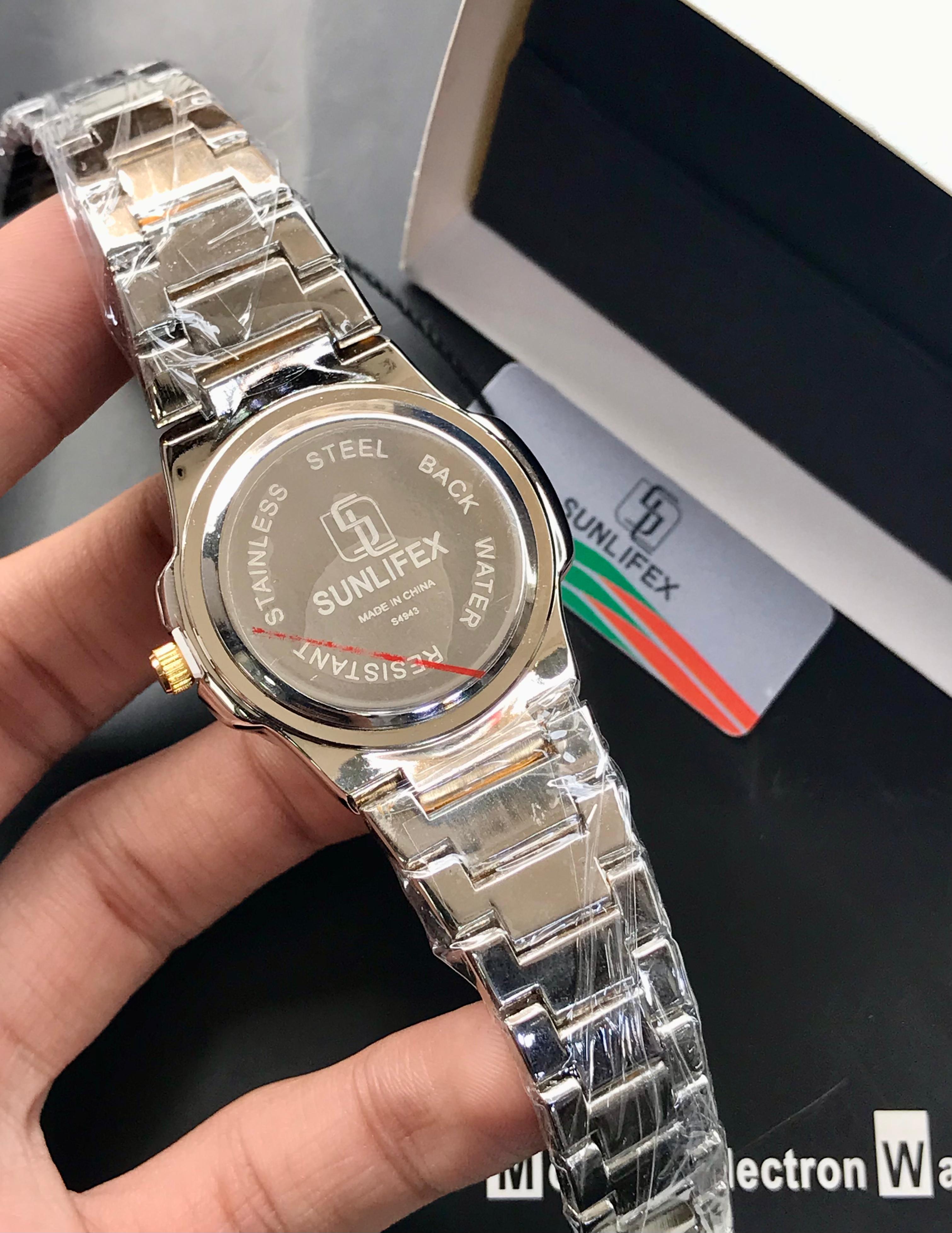 SUNLIFEX 'The Prism' Ladies' Quartz Watch    (best for gift)