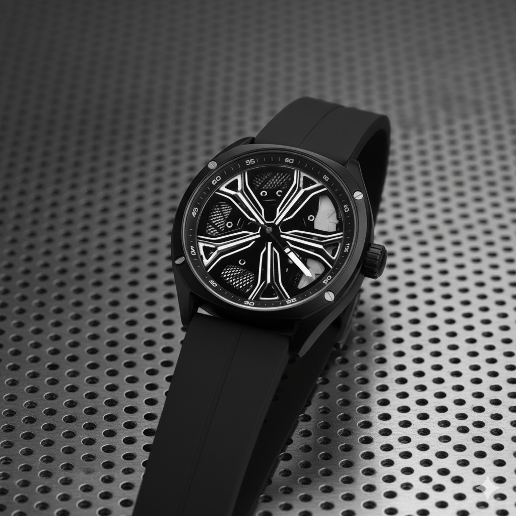 Rims of Refinement: Exclusive BMW Design Watch