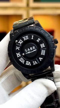 ORIGINAL "Black Magnetic Ball Watch: The Perseverance of SABR"
