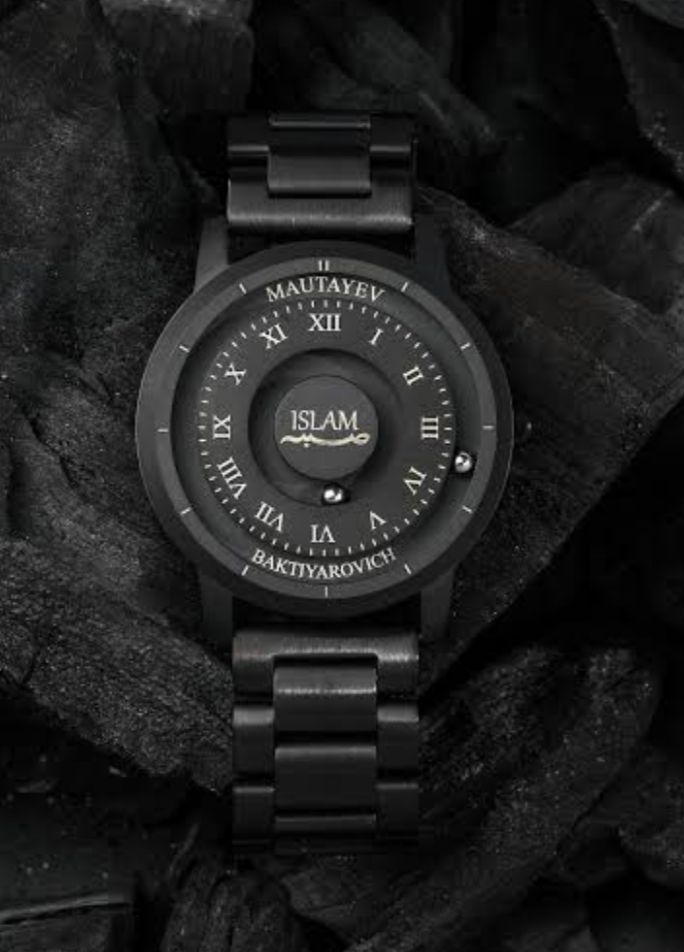 ORIGINAL "Black Magnetic Ball Watch: The Perseverance of SABR"