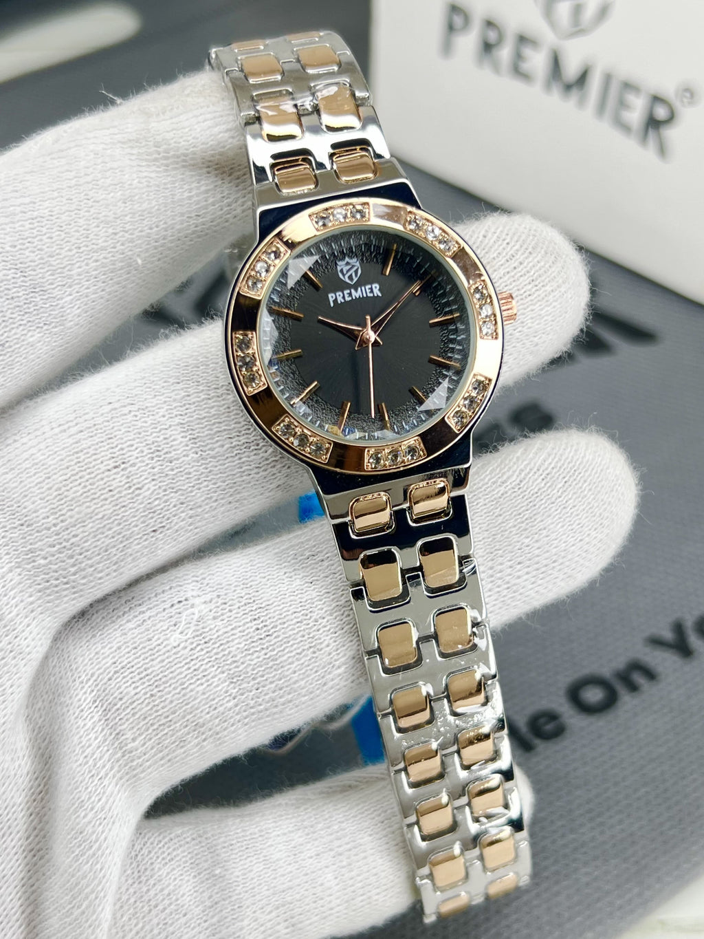 PREMIER 'The Empress' Ladies' Quartz Watch