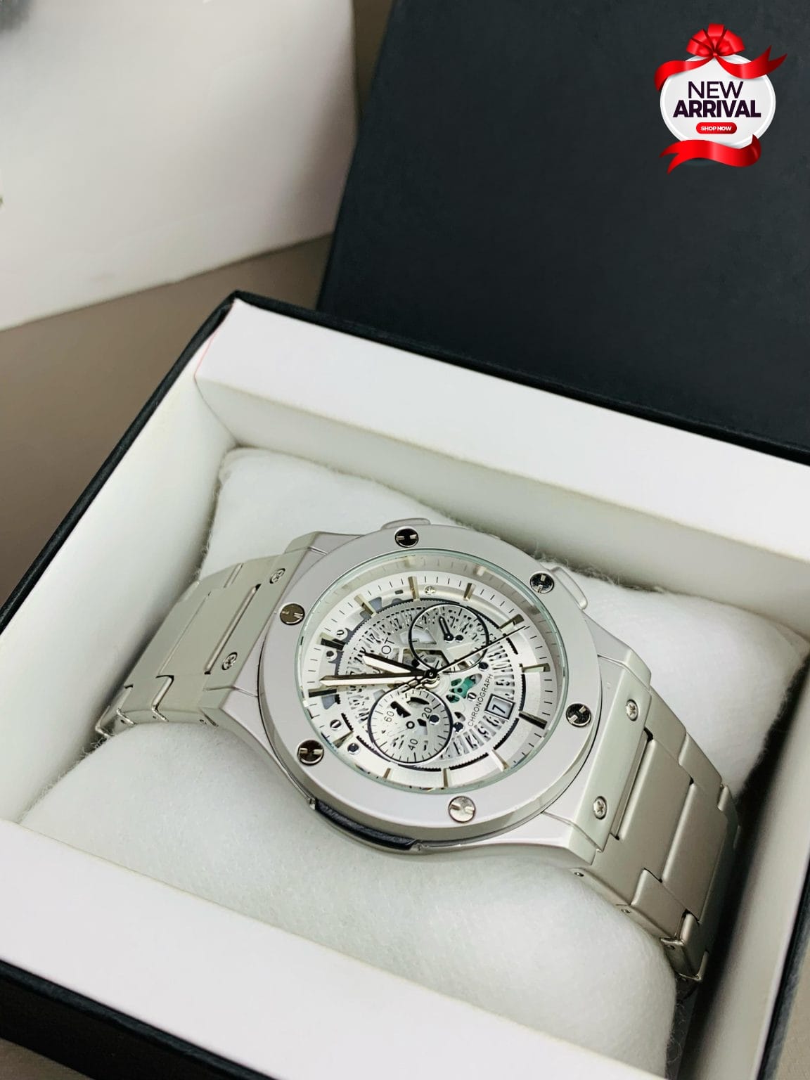 HUBLOT The Midnight Mechanical Chronos"