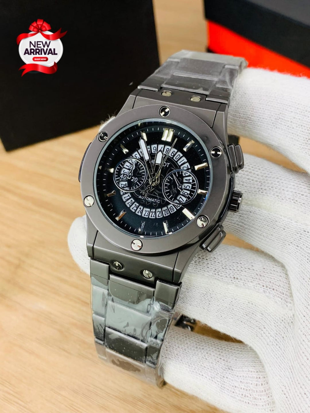 HUBLOT The Midnight Mechanical Chronos"
