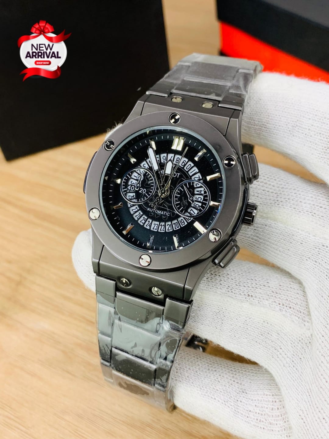 HUBLOT The Midnight Mechanical Chronos"