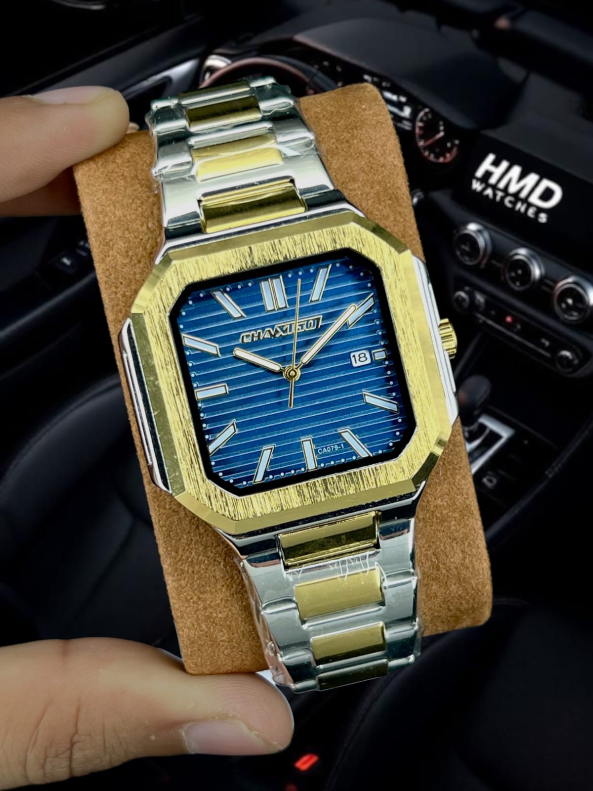 Patex Phillipe Cubitus Men Watch High Quality Material