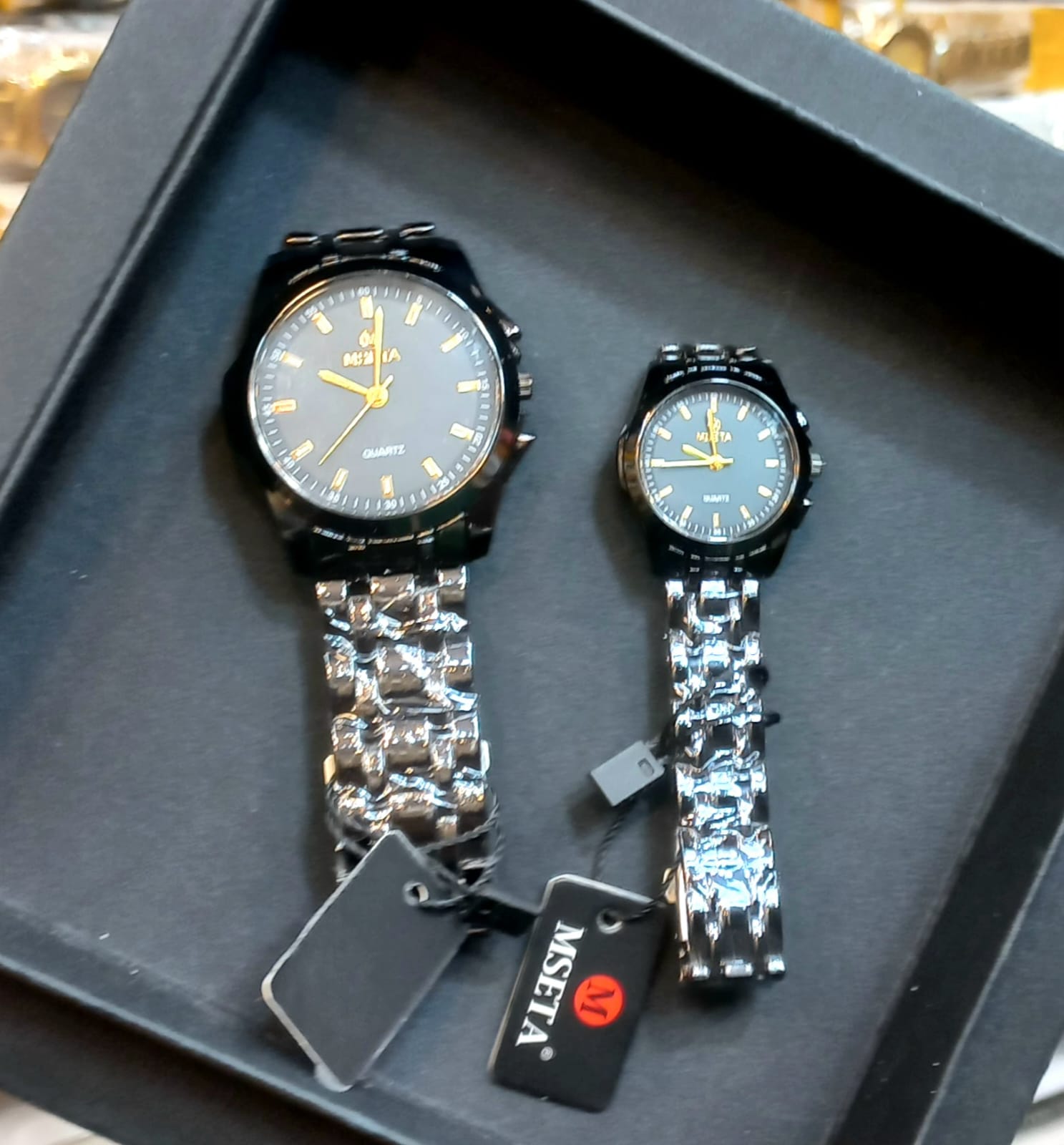 'The Royal Duo' Couple Watch Set: