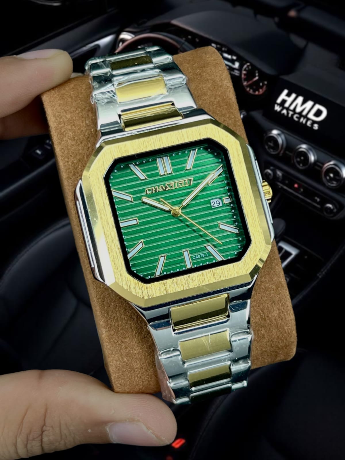 Patex Phillipe Cubitus Men Watch High Quality Material