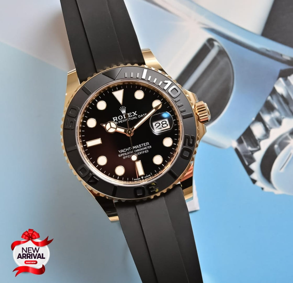 The Black and Gold Yacht-Master.