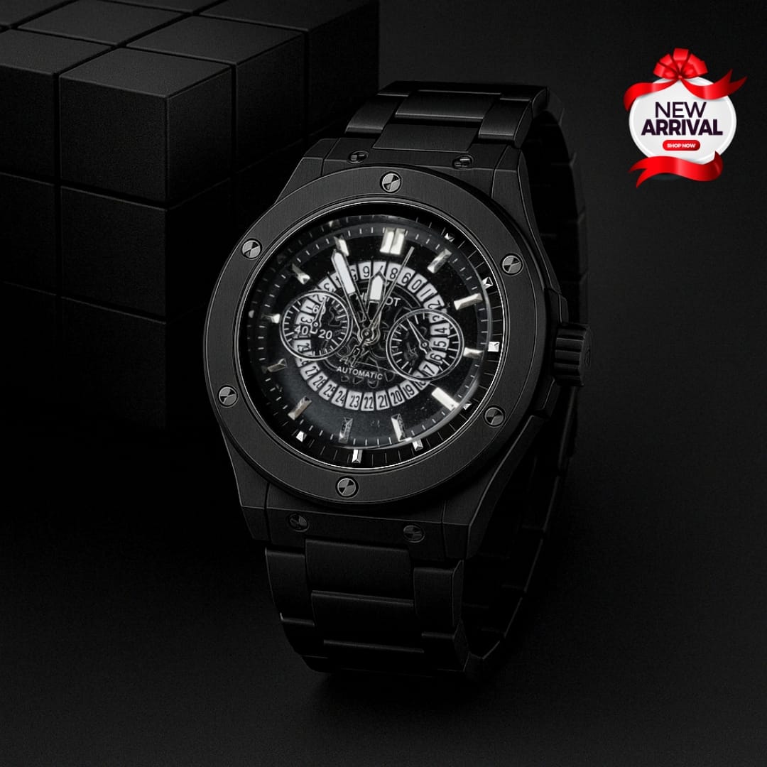 HUBLOT The Midnight Mechanical Chronos"