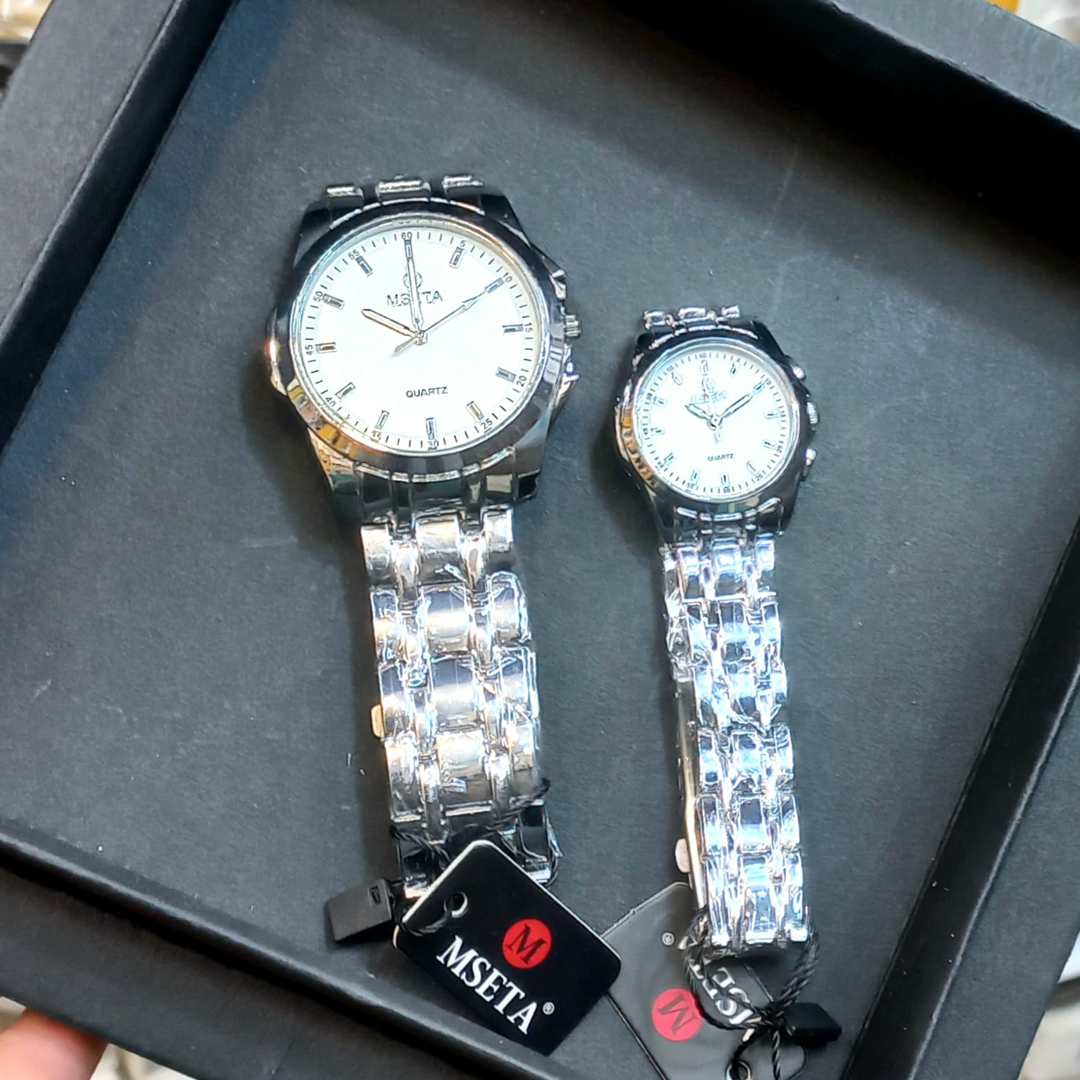 'The Royal Duo' Couple Watch Set: