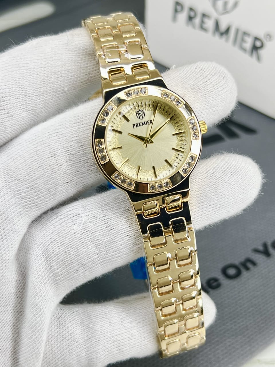 PREMIER 'The Empress' Ladies' Quartz Watch