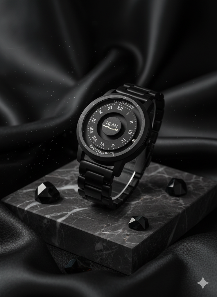 ORIGINAL "Black Magnetic Ball Watch: The Perseverance of SABR"