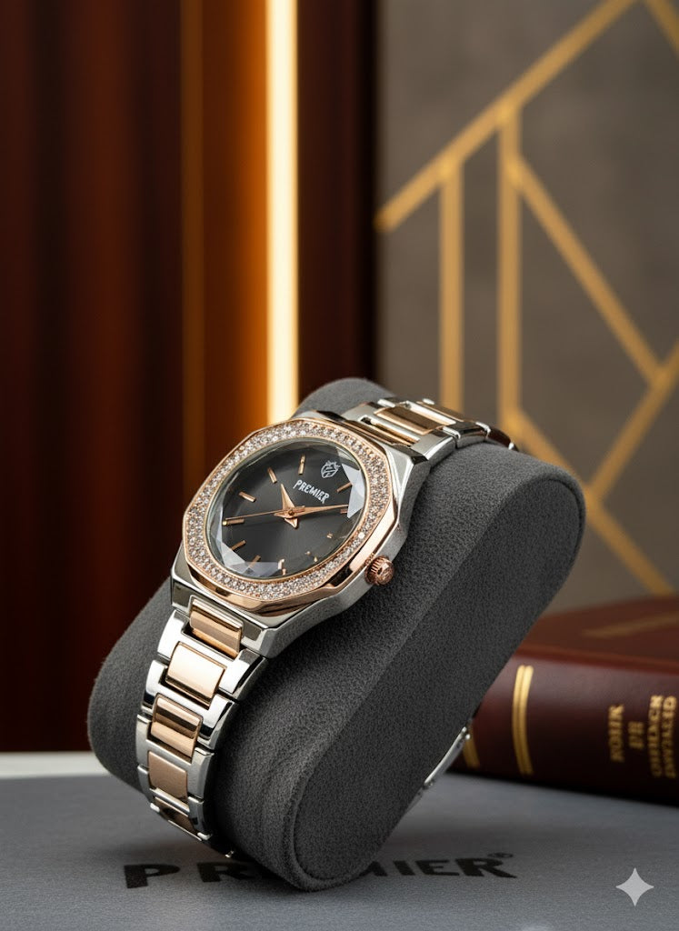PREMIER 'The Monarch' Ladies' Quartz Watch