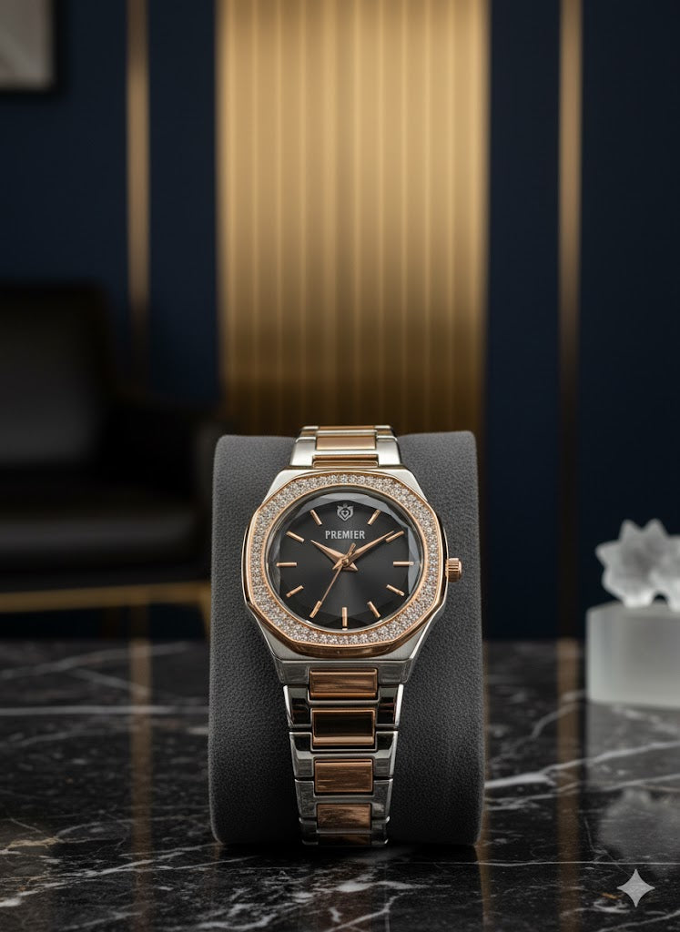 PREMIER 'The Monarch' Ladies' Quartz Watch