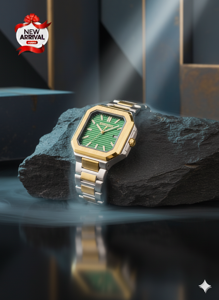 Patex Phillipe Cubitus Men Watch High Quality Material