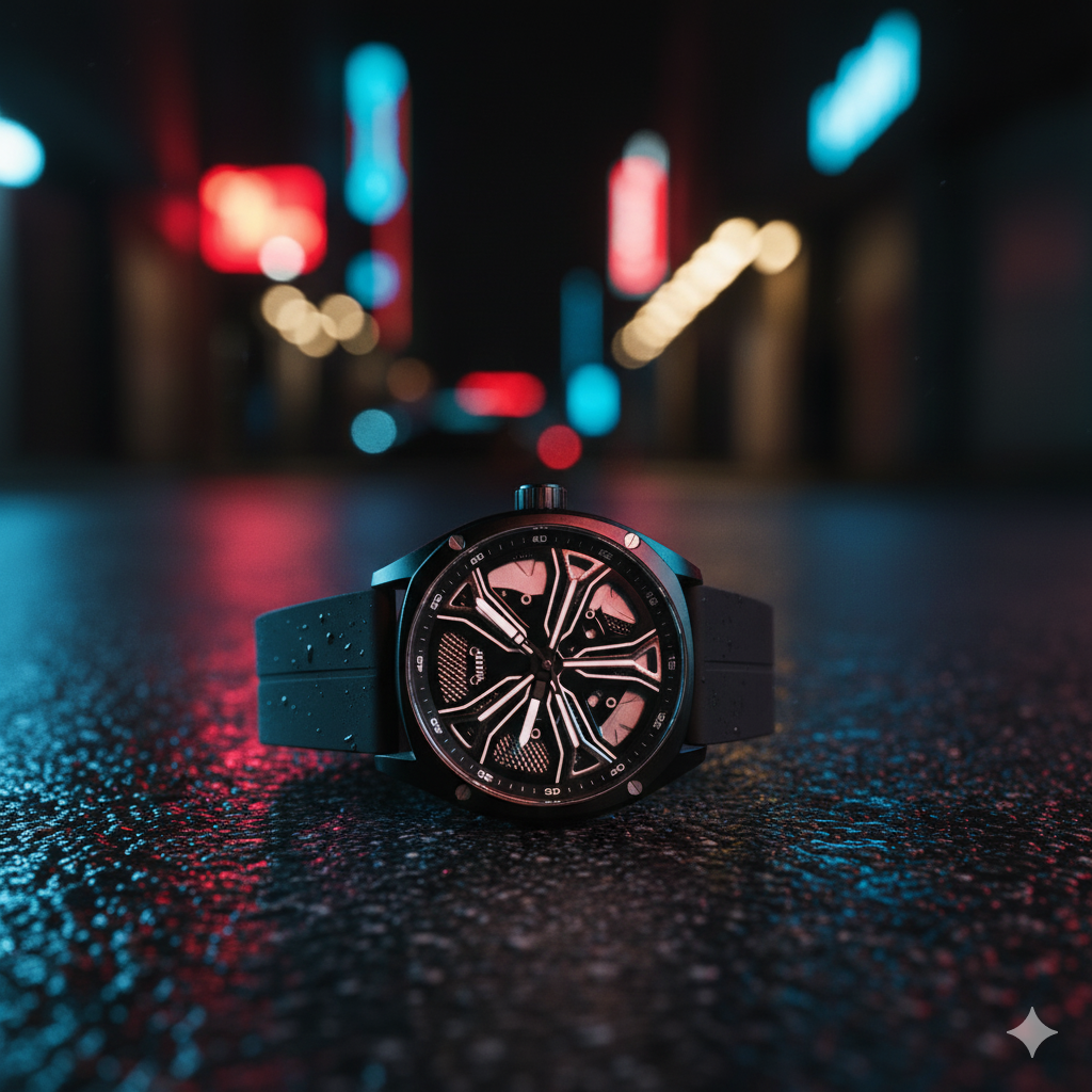 Rims of Refinement: Exclusive BMW Design Watch