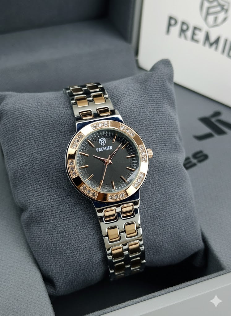 PREMIER 'The Empress' Ladies' Quartz Watch
