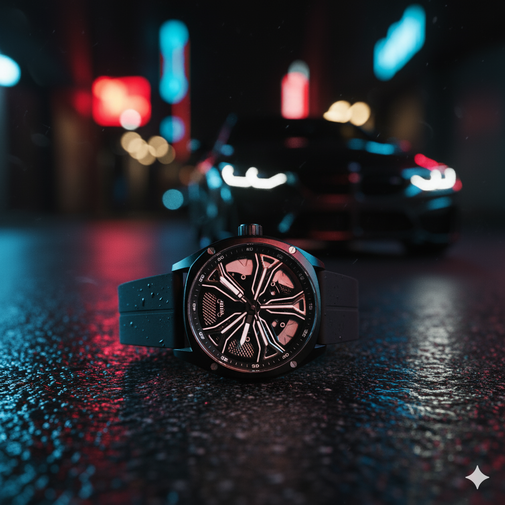 Rims of Refinement: Exclusive BMW Design Watch
