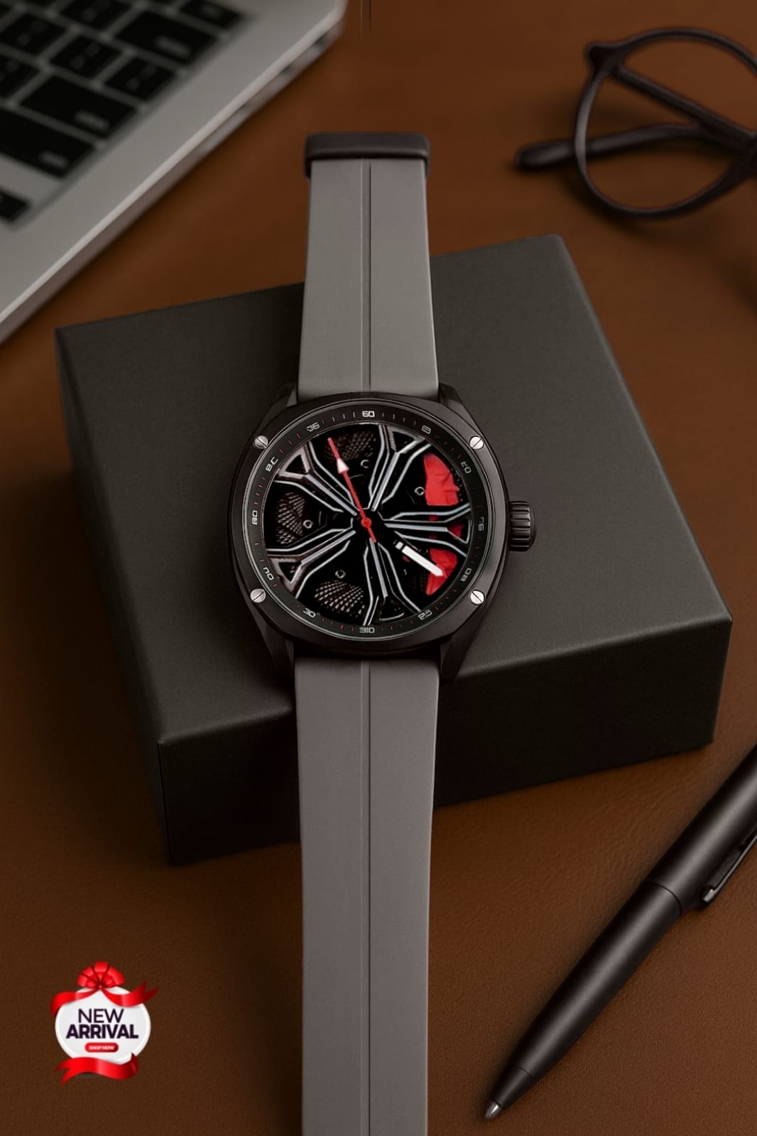 Rims of Refinement: Exclusive BMW Design Watch
